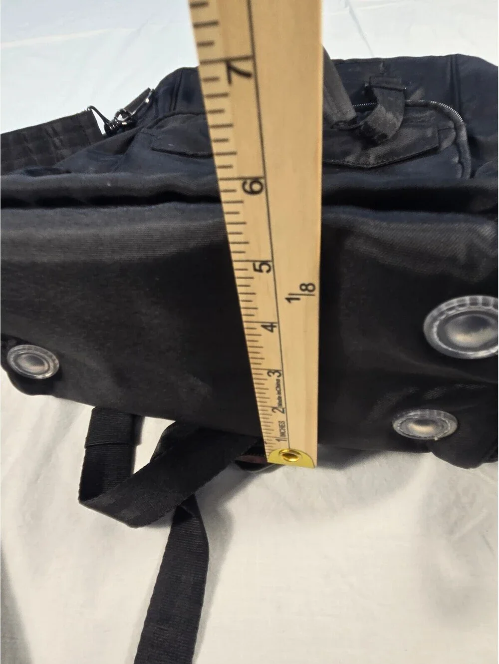Lug Via 2 Convertible Tote Backpack Black Gorpcore